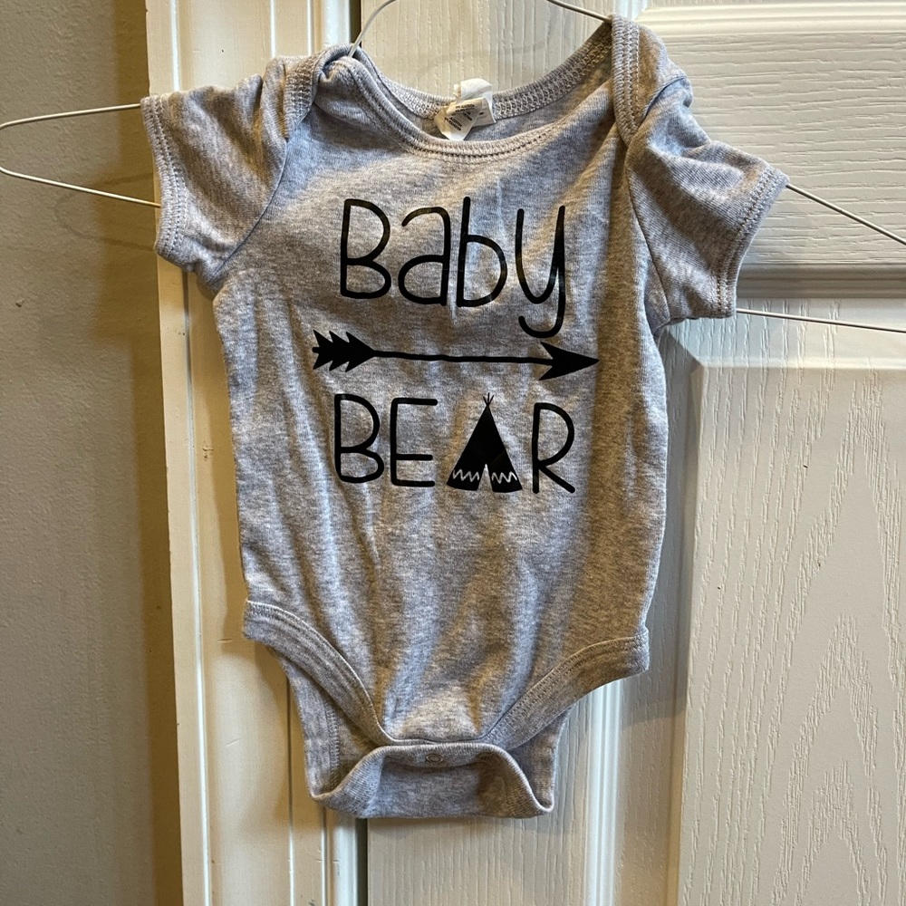 Baby Bear onesie